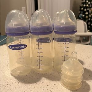 lansinoh bottles
